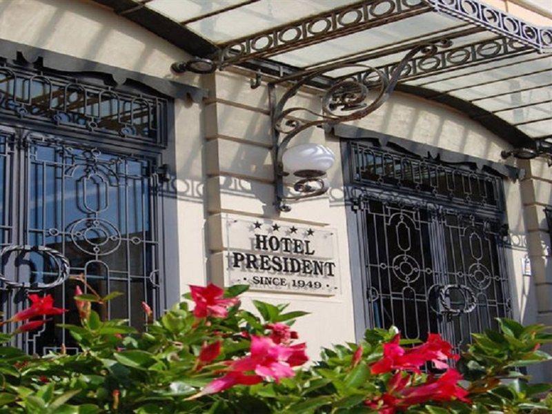 Hotel President Viareggio Exterior foto