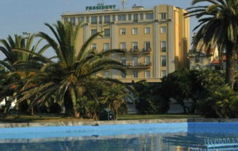 Hotel President Viareggio Exterior foto