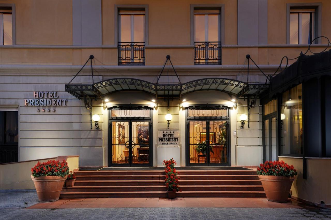 Hotel President Viareggio Exterior foto